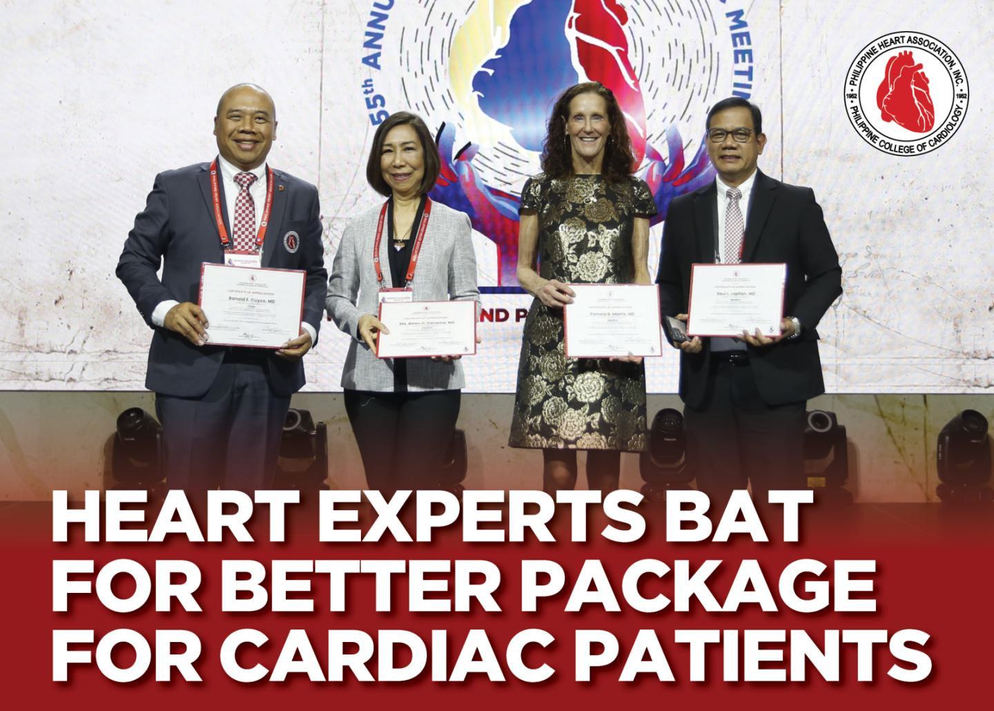  Heart experts bat for better package for cardiac patients